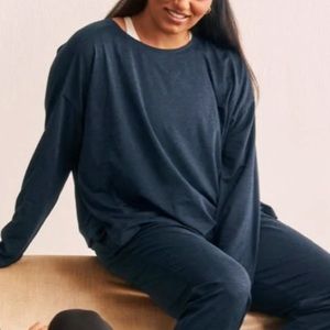 Girlfriend Collective ReSet Long Sleeve Tee